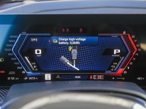 New 2026 BMW XM Label Red image 20