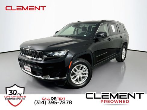 Used 2023 Jeep Grand Cherokee L Laredo AWD/4WD image 1