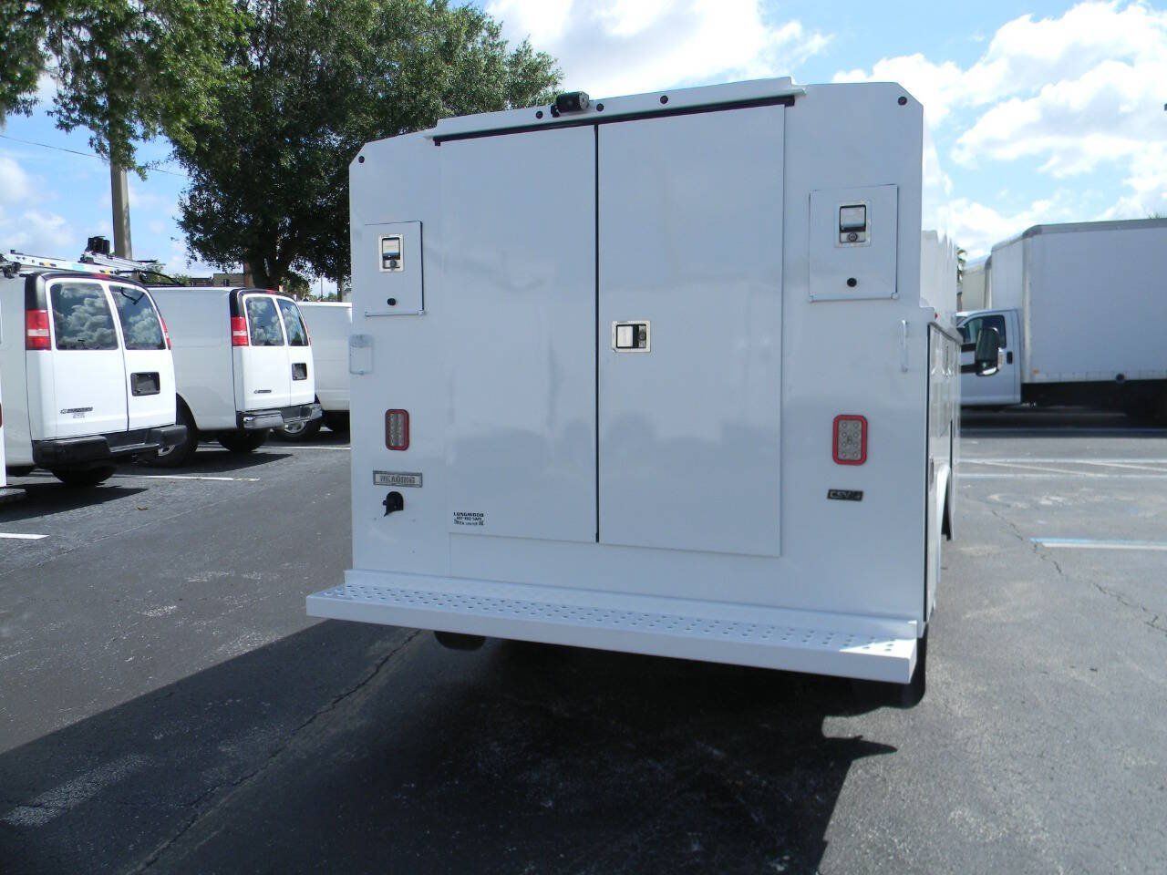 Used 2020 Ford Transit 350 AWD w/ Interior Upgrade Package image 9