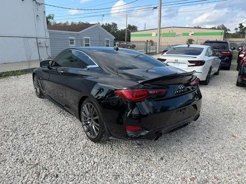 Used 2017 INFINITI Q60 3.0t Sport image 4