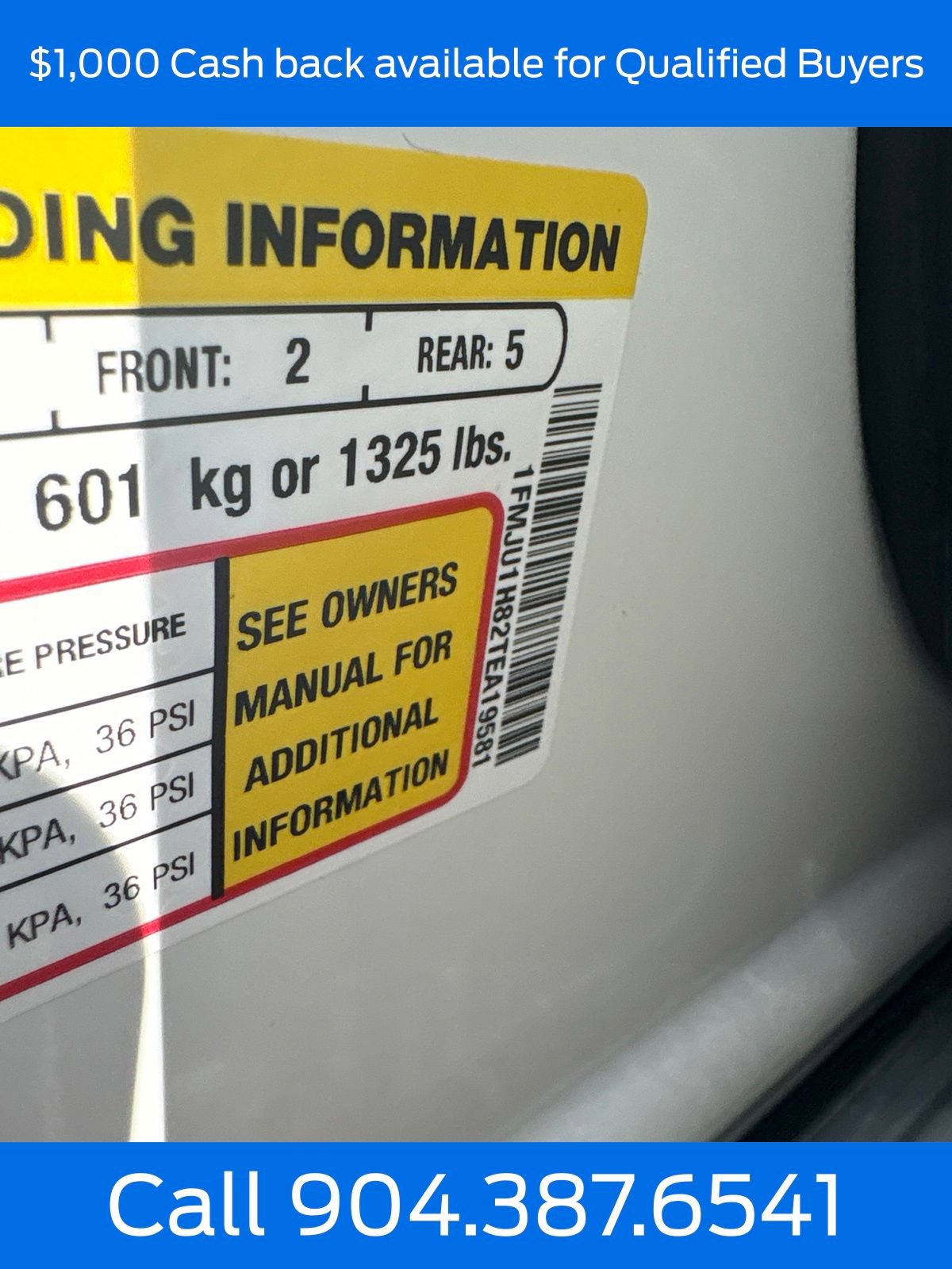 New 2026 Ford Expedition Active RWD image 15