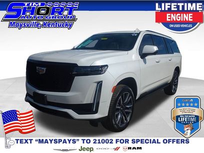 Used 2024 Cadillac Escalade ESV Sport Platinum
