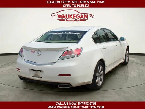 Used 2012 Acura TL w/ Technology Package FWD image 5
