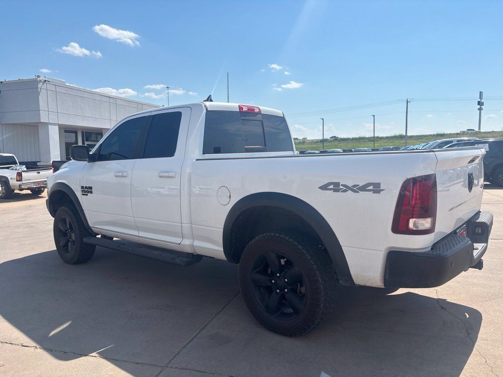 Used 2019 RAM 1500 Warlock w/ Luxury Group AWD/4WD image 4