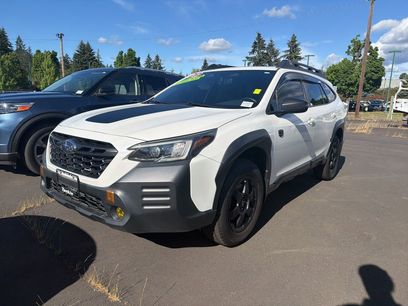 Used 2023 Subaru Outback Wilderness w/ Wilderness Package