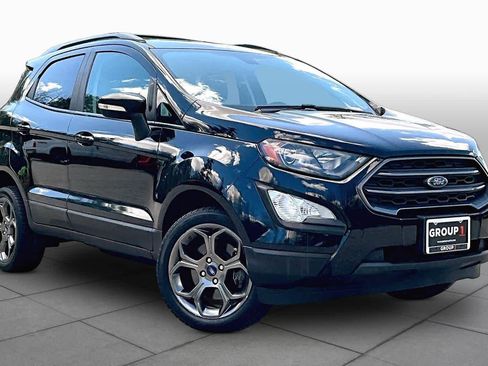 Certified 2018 Ford EcoSport SES w/ SES Cold Weather Package AWD/4WD image 3