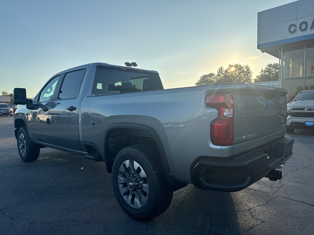 New 2026 Chevrolet Silverado 2500 Custom AWD/4WD image 7