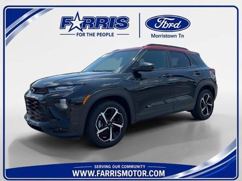 Used 2023 Chevrolet TrailBlazer RS FWD image 1