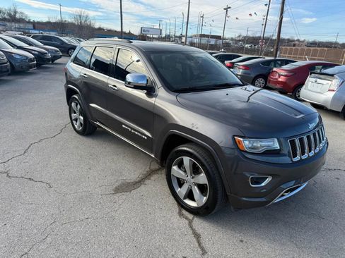 Used 2014 Jeep Grand Cherokee Overland w/ Advanced Technology Group image 7