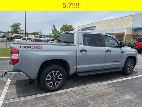 Used 2021 Toyota Tundra SR5 w/ TRD Off-Road Package AWD/4WD image 4