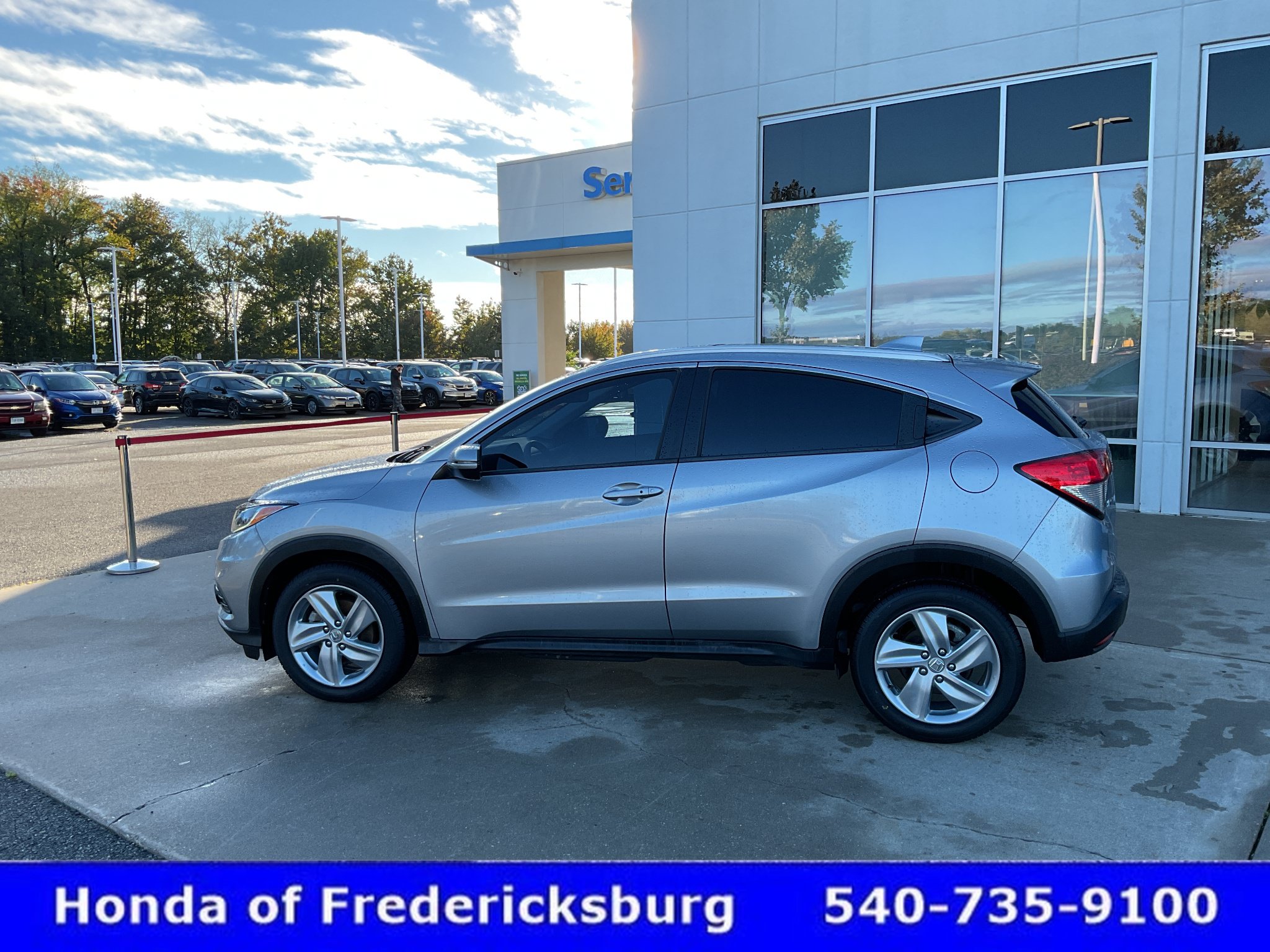 Certified 2020 Honda HR-V EX image 3