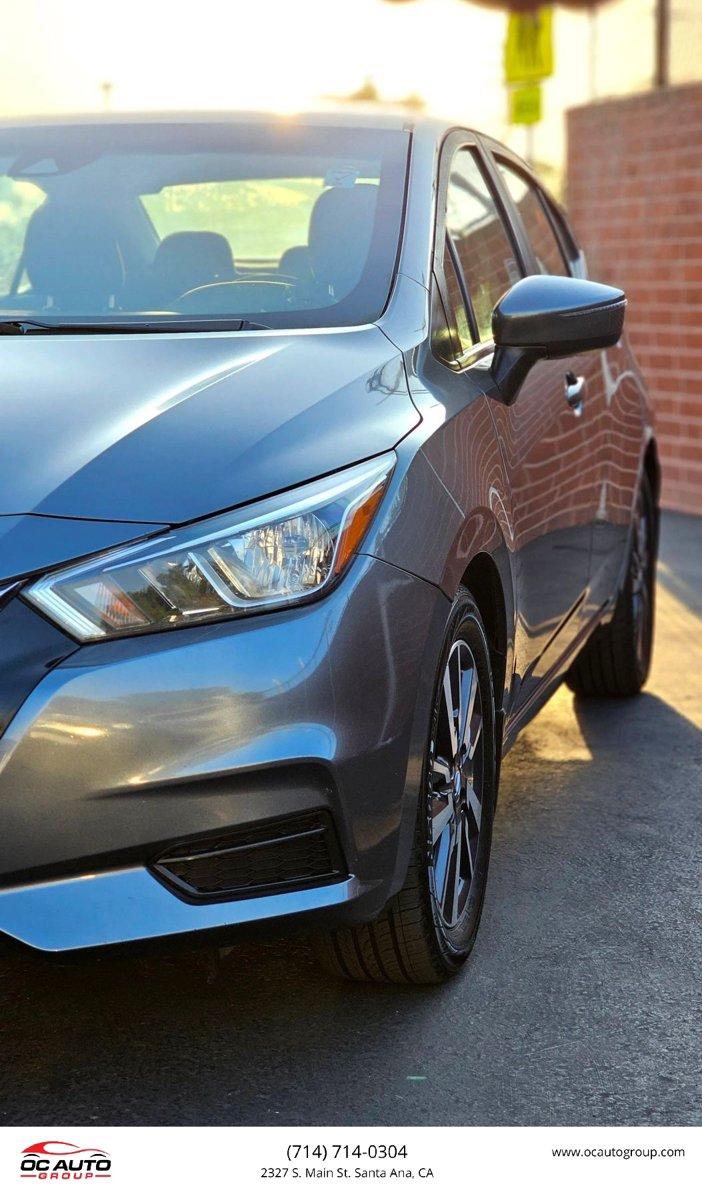 Used 2021 Nissan Versa SV FWD image 4