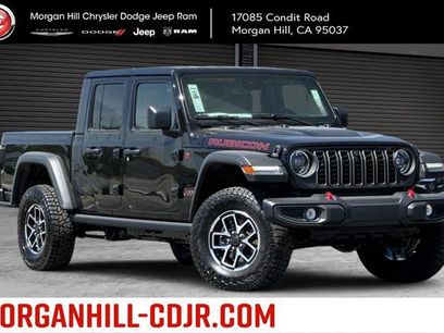 New 2025 Jeep Gladiator Rubicon w/ Convenience Group