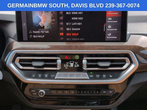 Certified 2024 BMW X3 xDrive30i w/ Premium Package image 19