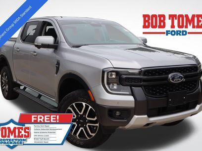 Certified 2024 Ford Ranger Lariat w/ FX4 Off-Road Package