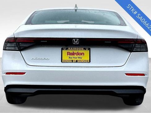 New 2025 Honda Accord LX image 4