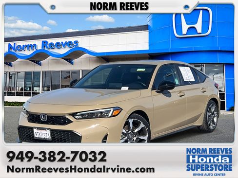 Certified 2025 Honda Civic Sport Touring image 1