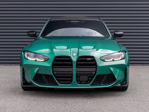 Used 2024 BMW M3 Competition w/ Executive Package AWD/4WD image 3