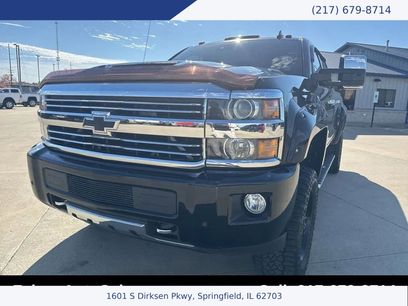 Used 2017 Chevrolet Silverado 2500 High Country w/ Duramax Plus Package