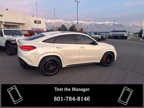 Used 2024 Mercedes-Benz GLE 63 AMG S image 9