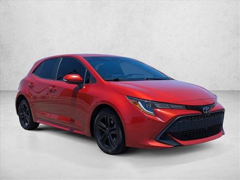 Used 2019 Toyota Corolla SE FWD image 3