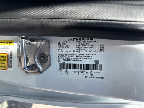 Used 2020 Ford Transit Connect XL w/ CNG/LPG Engine Prep Package image 16