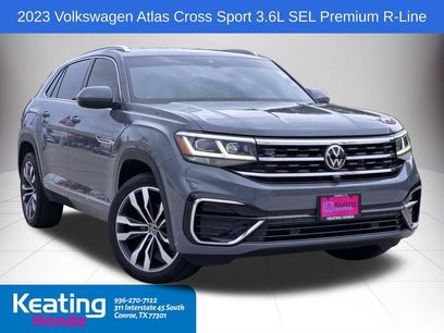 Used 2023 Volkswagen Atlas Cross Sport SEL Premium R-Line