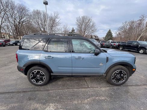 Used 2025 Ford Bronco Sport Outer Banks w/ Outer Banks Tech Package+ image 11