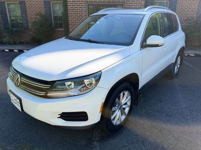Used 2017 Volkswagen Tiguan Wolfsburg Edition