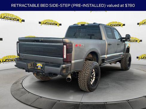 Used 2024 Ford F350 Platinum w/ FX4 Off-Road Package image 7