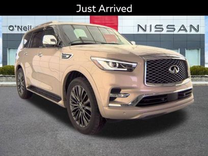Used 2023 INFINITI QX80 Sensory w/ Cargo Package
