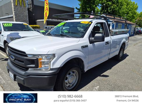 Used 2019 Ford F150 XL w/ Equipment Group 101A Mid RWD image 3