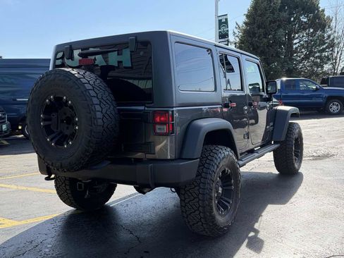 Used 2016 Jeep Wrangler Unlimited Sport w/ Quick Order Package 24S image 13