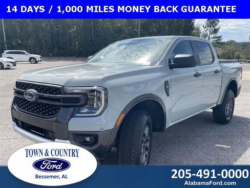 Certified 2024 Ford Ranger XLT w/ Equipment Group 301A High image 7