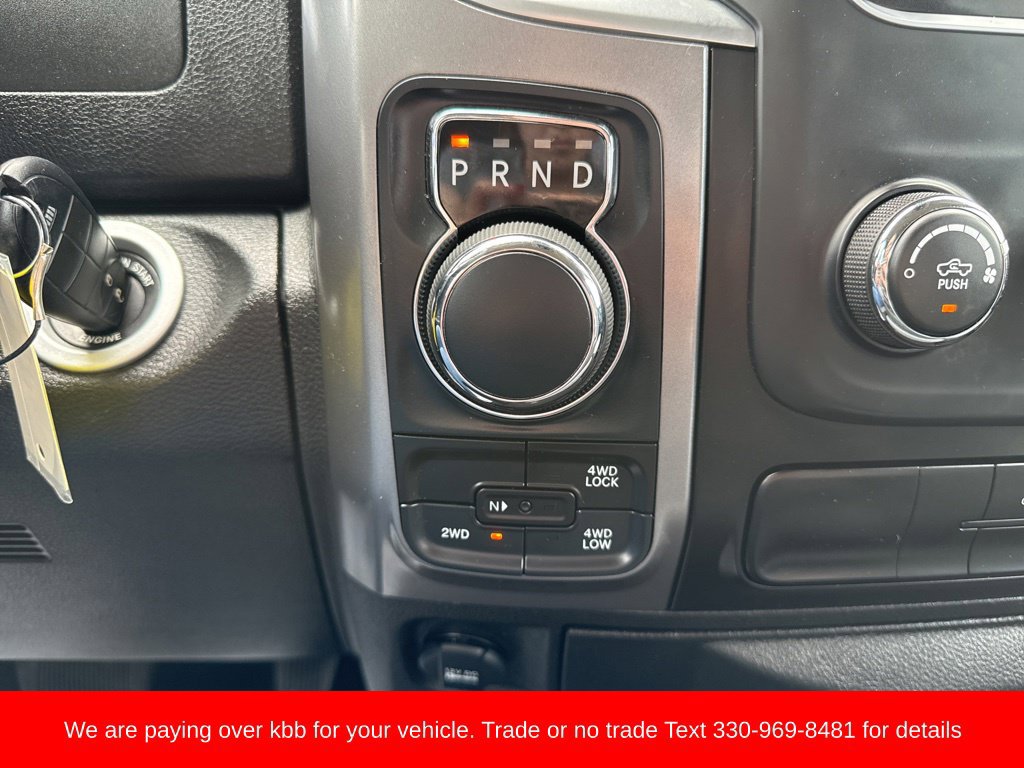 Used 2024 RAM 1500 Classic SLT AWD/4WD image 19