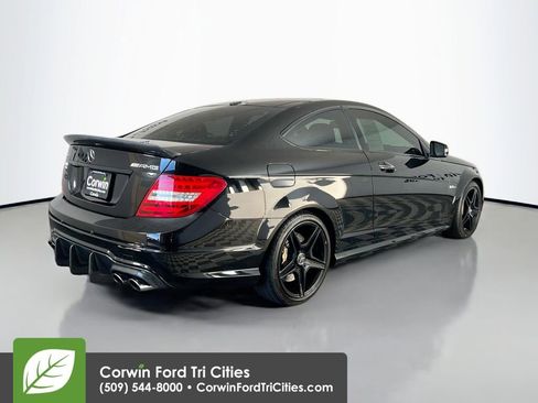 Used 2012 Mercedes-Benz C 63 AMG Coupe image 15