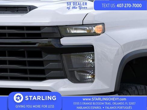 New 2026 Chevrolet Silverado 2500 W/T w/ WT Convenience Package AWD/4WD image 9