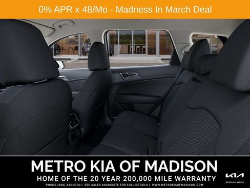 New 2026 Kia Sportage LX image 18