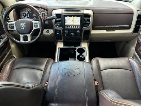 Used 2015 RAM 3500 Laramie Longhorn w/ Protection Group AWD/4WD image 12