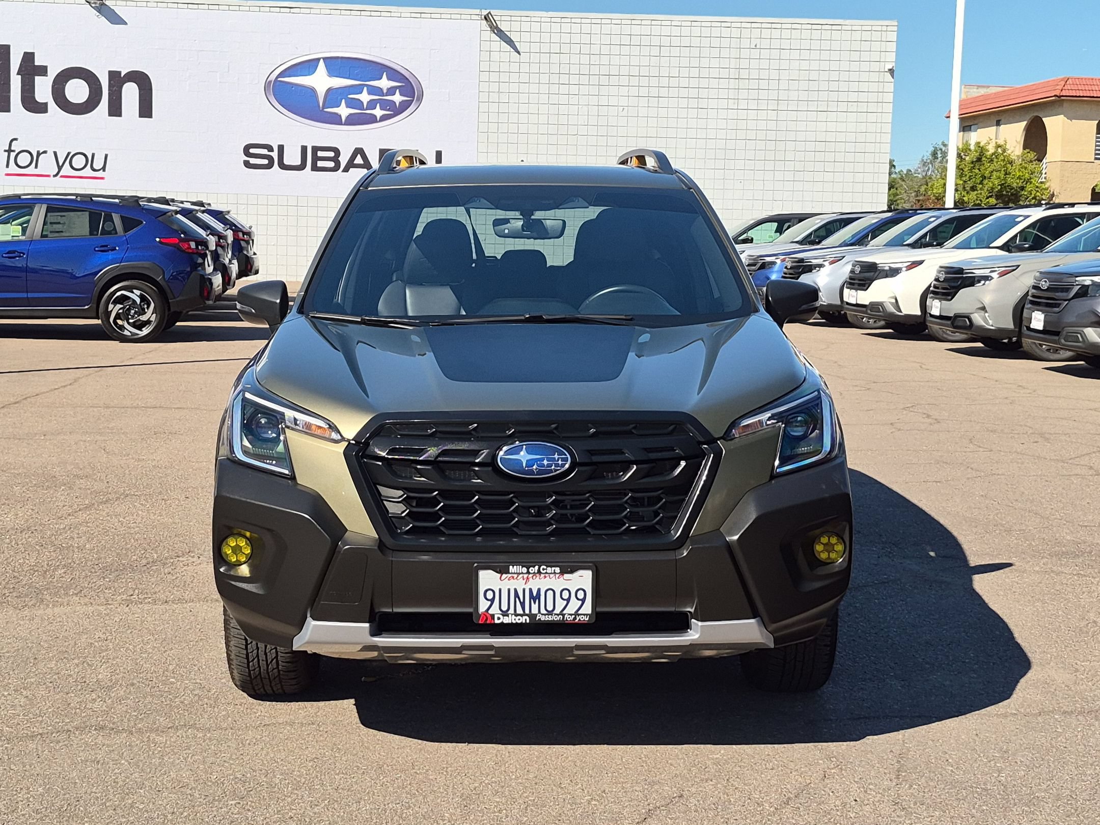 Certified 2025 Subaru Forester Wilderness w/ Wilderness Package AWD/4WD image 3