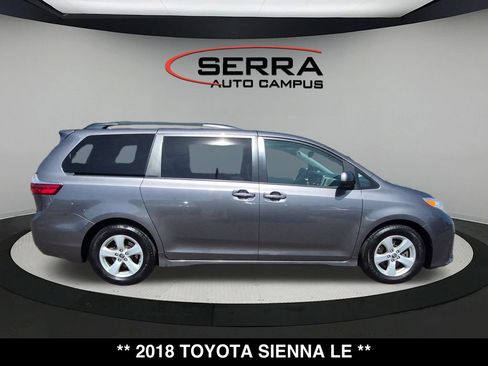 Used 2018 Toyota Sienna LE w/ Carpet Mat Package FWD image 13