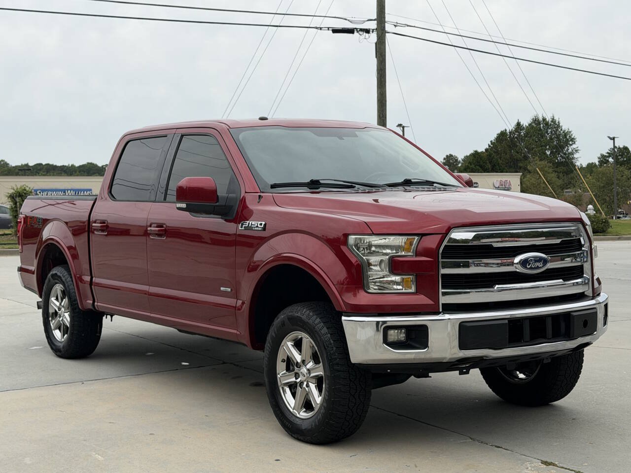 Used 2015 Ford F150 Lariat w/ Equipment Group 501A Mid AWD/4WD image 3