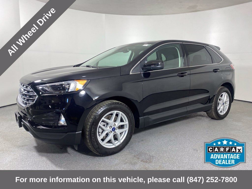 Used 2022 Ford Edge SEL AWD/4WD image 1