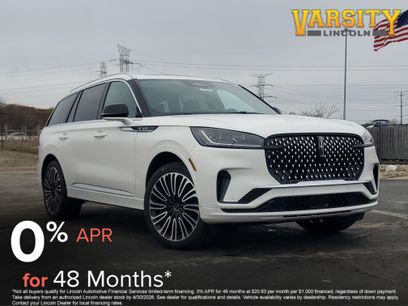 New 2026 Lincoln Aviator Black Label