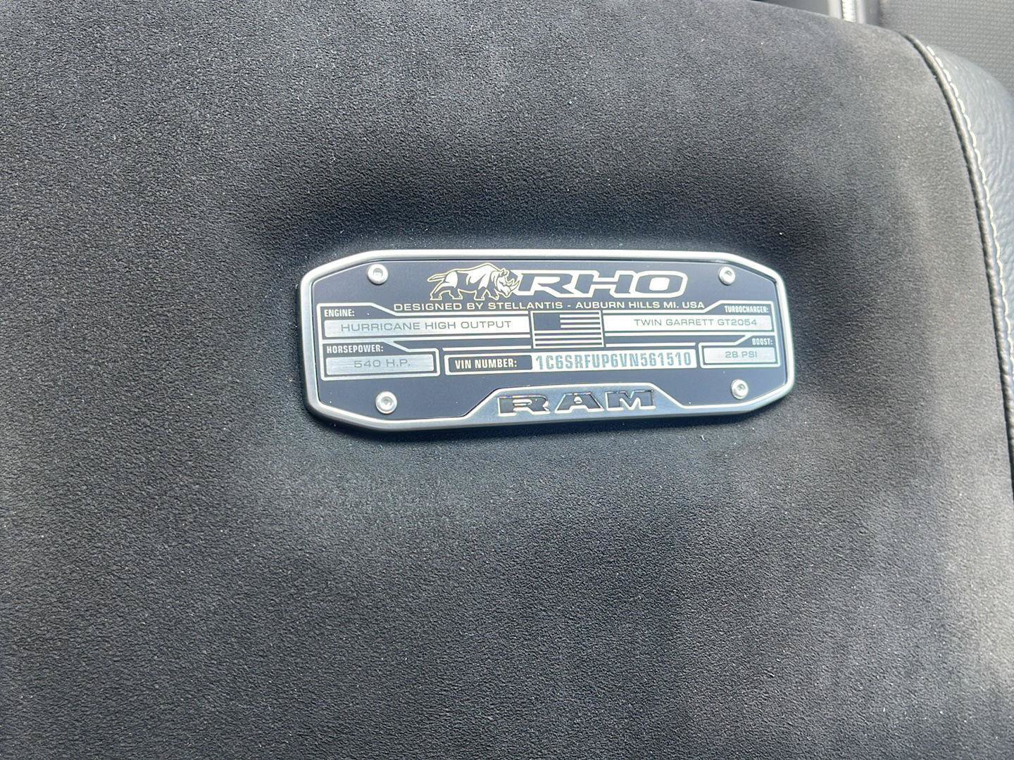 New 2027 RAM 1500 RHO AWD/4WD image 20