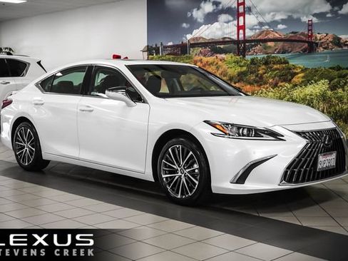 Certified 2025 Lexus ES 300h w/ Premium Package FWD image 1