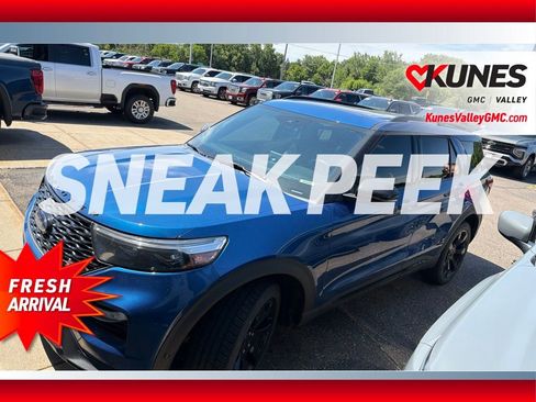 Used 2022 Ford Explorer ST w/ Equipment Group 401A AWD/4WD image 4