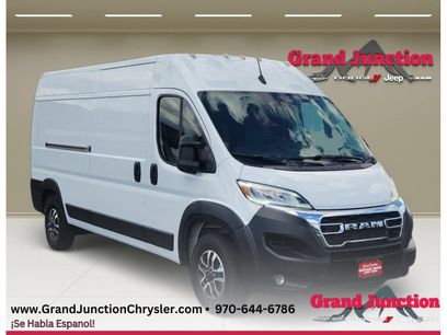 Used 2025 RAM ProMaster 2500 w/ Quick Order Package 22G SLT