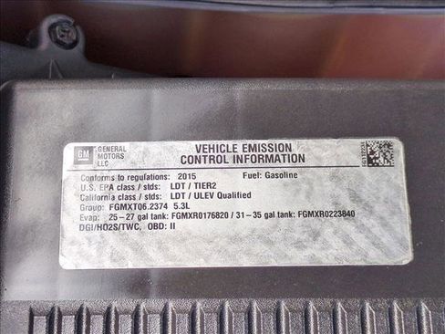 Used 2015 Chevrolet Silverado 1500 LTZ Z71 w/ LTZ Plus Package image 25