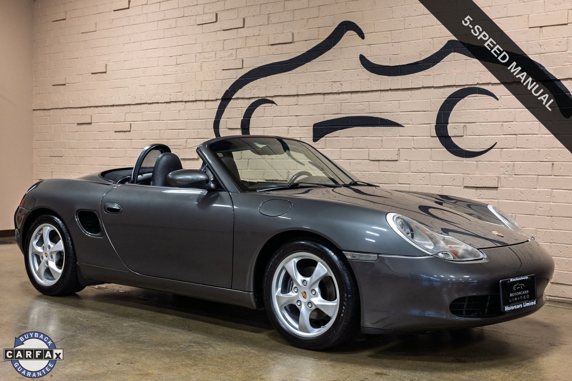 Used 2001 Porsche Boxster RWD image 1